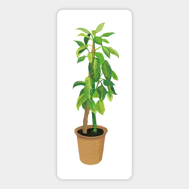 Houseplant Sticker by argiropulo